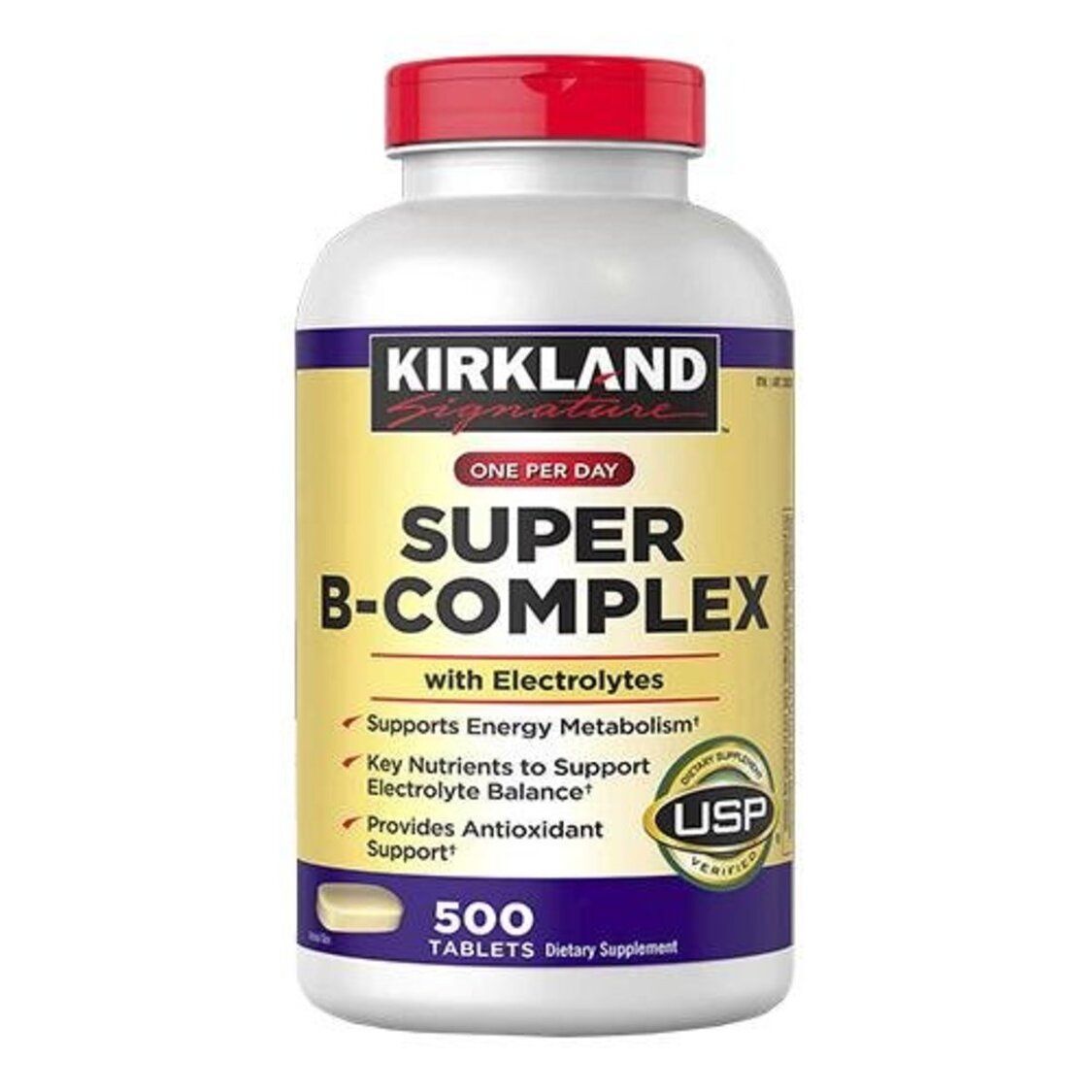 Kirkland Signature - Super B 維他命B 雜+C 500粒裝