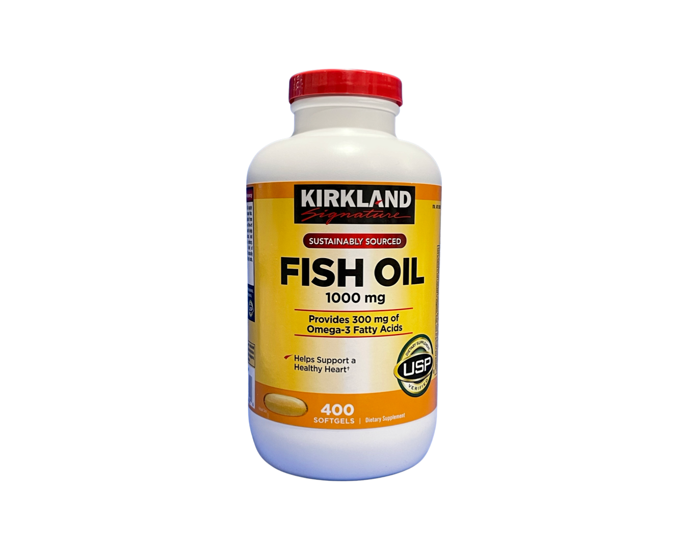 Kirkland Signature - 深海魚油+奧米加3(1000mg) 400粒