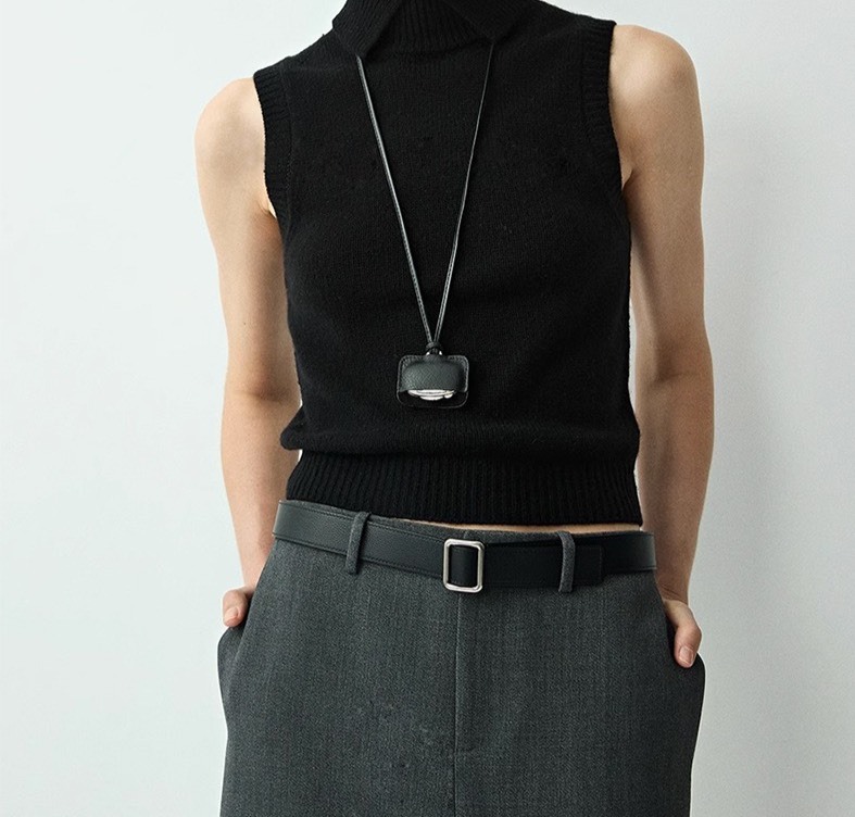 No.9267 真皮極簡免打孔皮帶