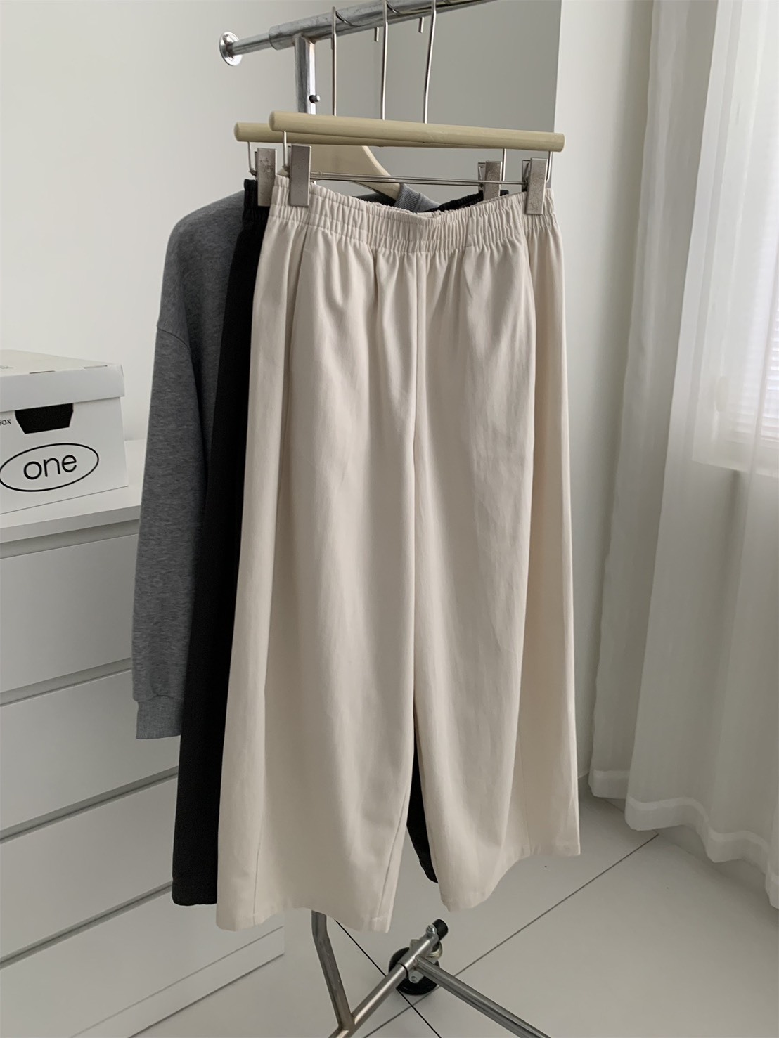 No.2371 純棉小個9分奶奶褲