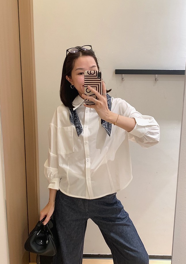 No.1691 天絲棉魚骨線挺版襯衫