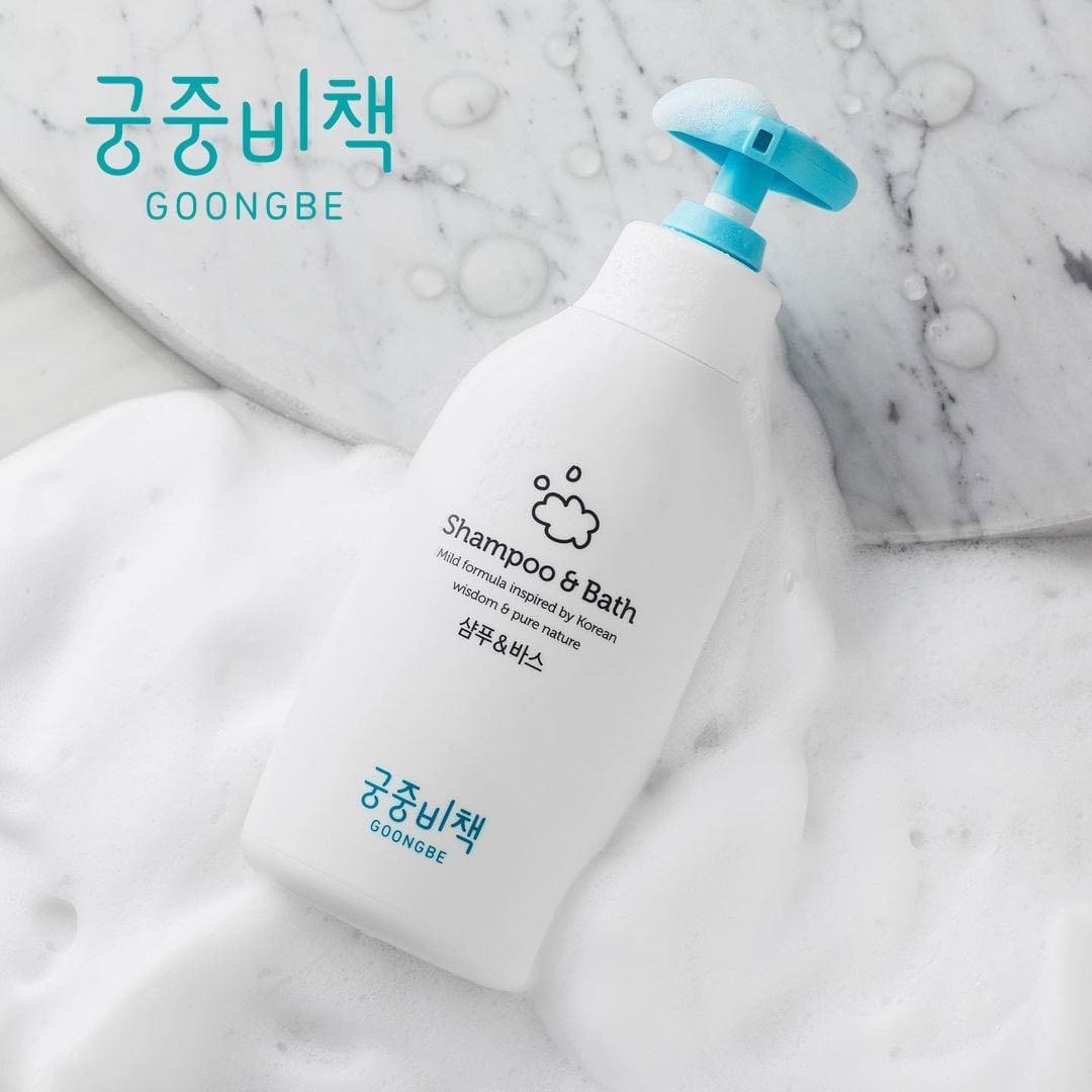 GOONGBE - 二合一洗髮沐浴露 350ml