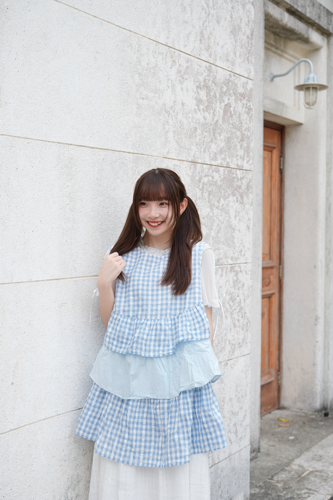 雪糕色併布夏日背心 · 2色入