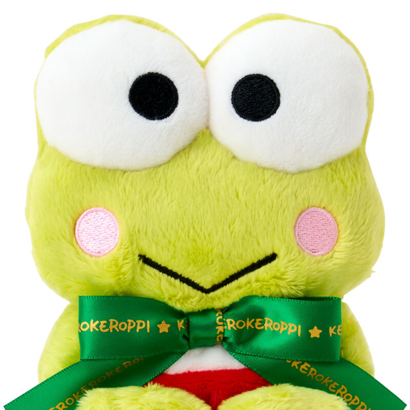 KEROKEROKEROPPI PLUSH: RIBBON (Sanrio ranking)