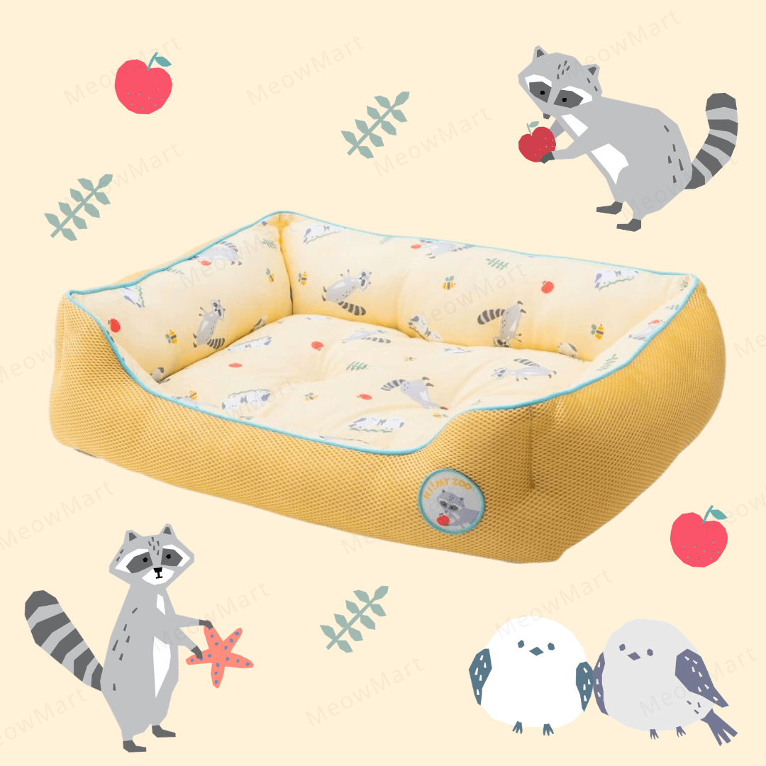 日本 HI! MY ZOO 寒冰床貓窩