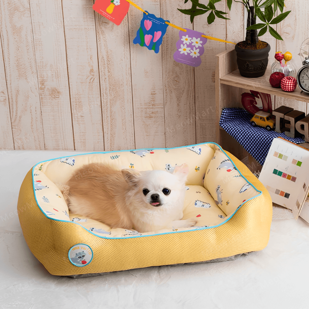 日本 HI! MY ZOO 寒冰床貓窩