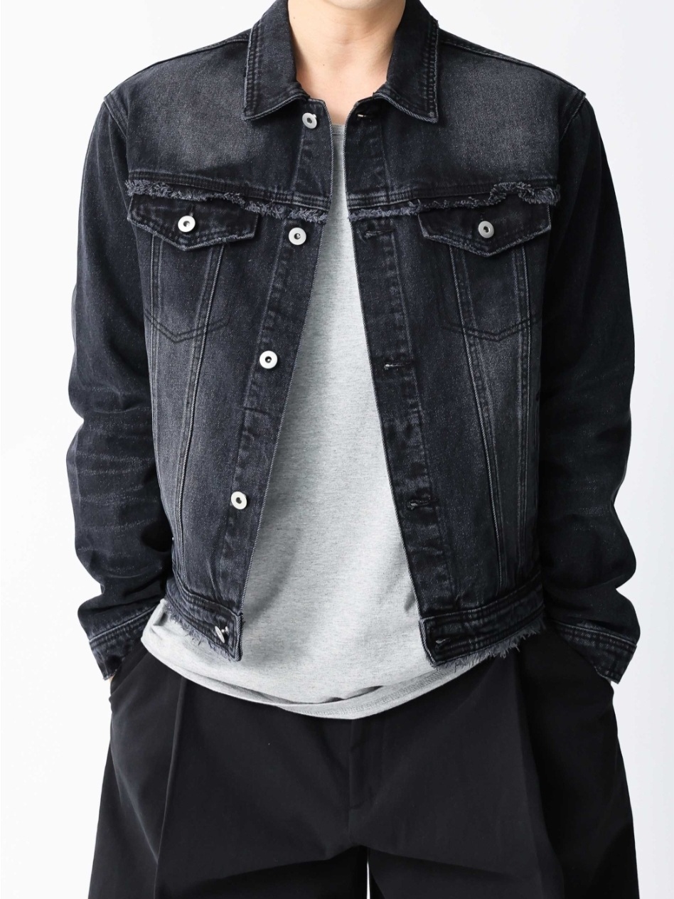 伊甸園水洗西部牛仔夾克