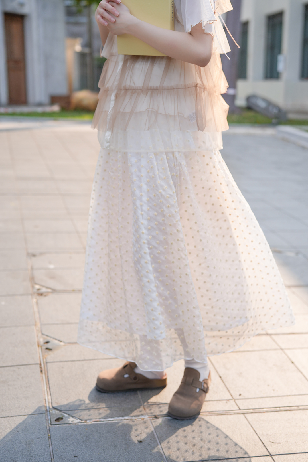 滿板Daisy春夏半截裙 · 1色入