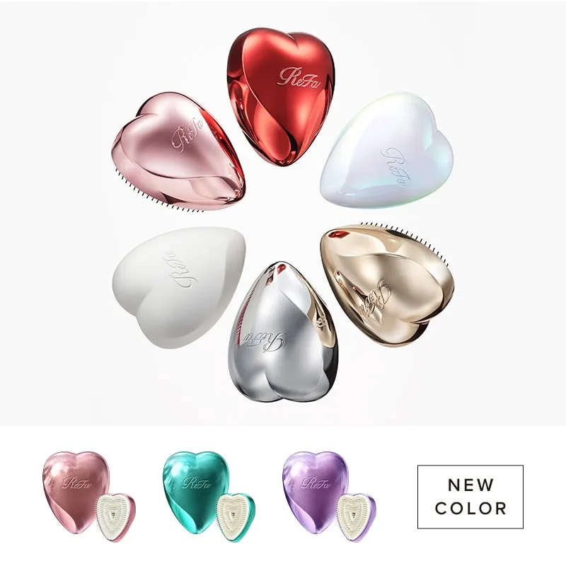 REFA Heart Brush 防毛躁打結 順滑髮梳
