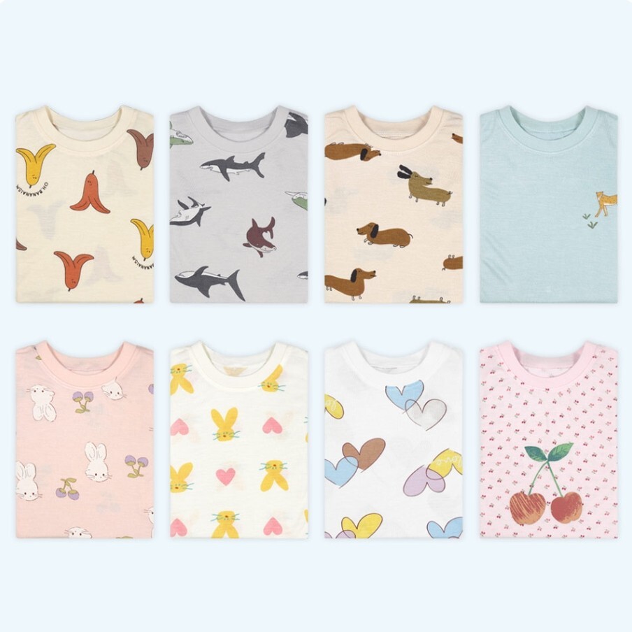 90-150 P牌莫代爾7分家居套裝 8款