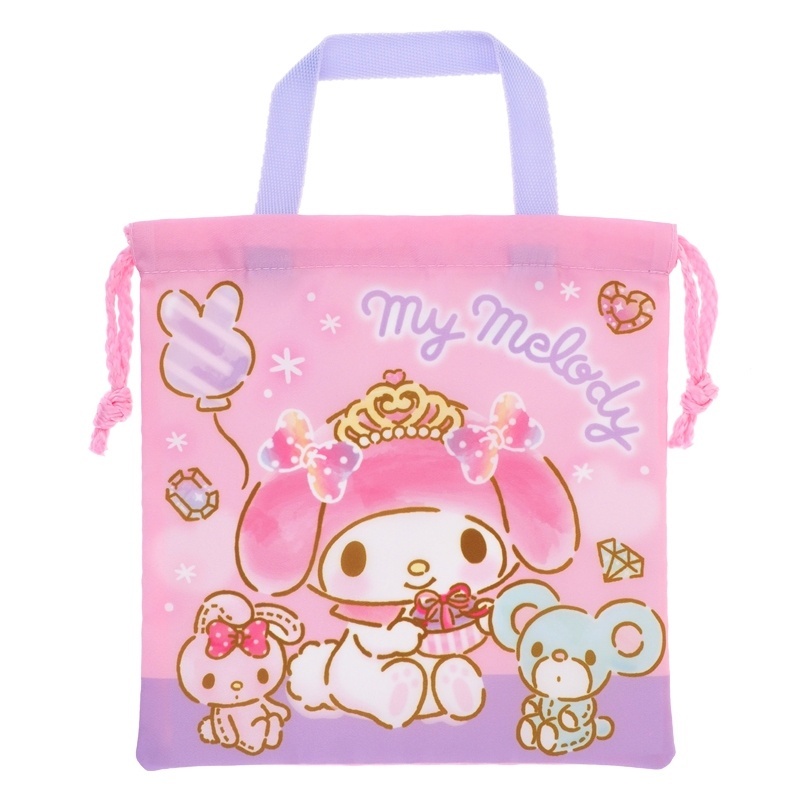 Sanrio 手提束繩袋 小