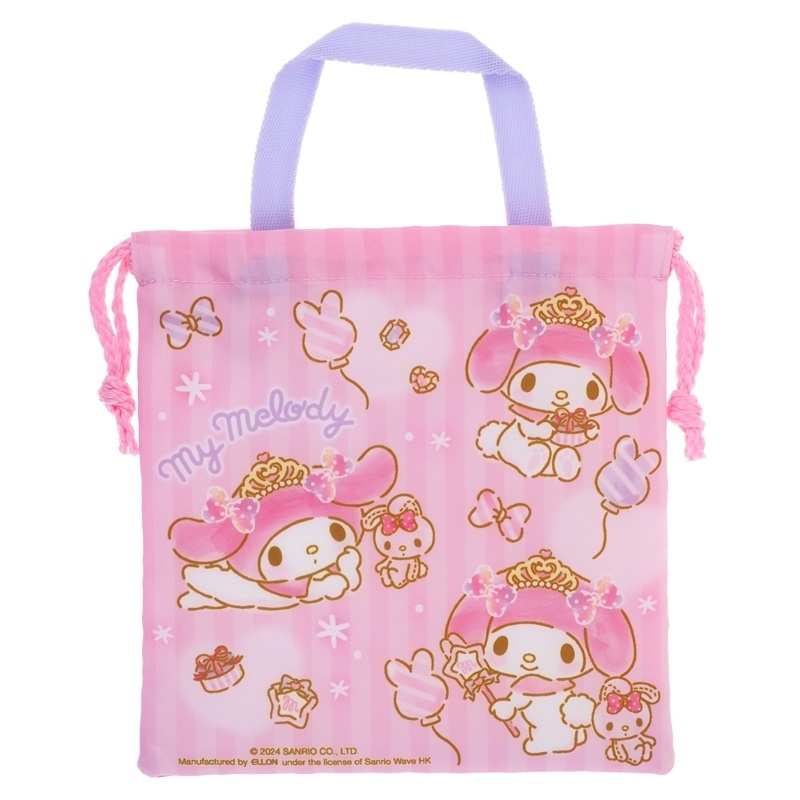 Sanrio 手提束繩袋 小
