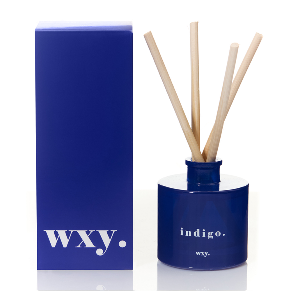 英國 WXY - 迷迭香 & 杜松 香水擴香瓶 / 居家室內空間香氛（Indigo）