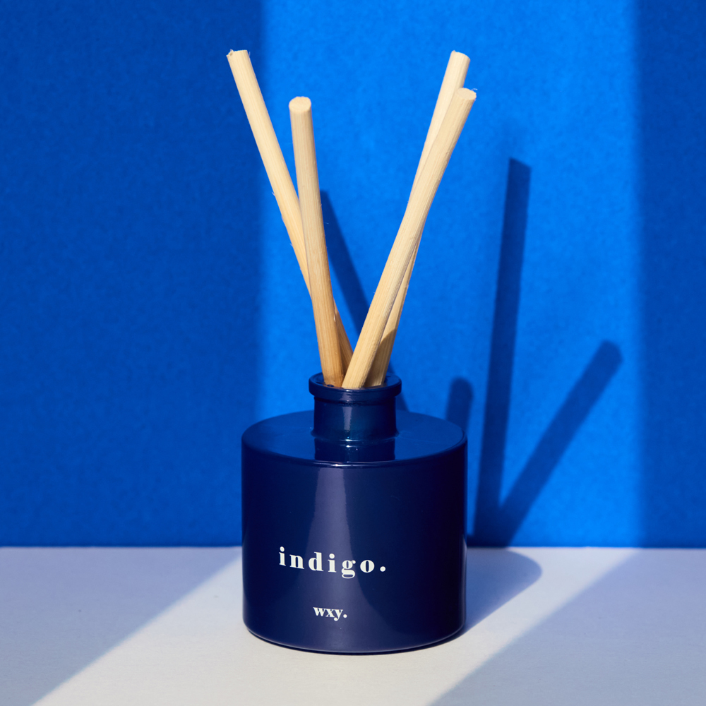 英國 WXY - 迷迭香 & 杜松 香水擴香瓶 / 居家室內空間香氛（Indigo）