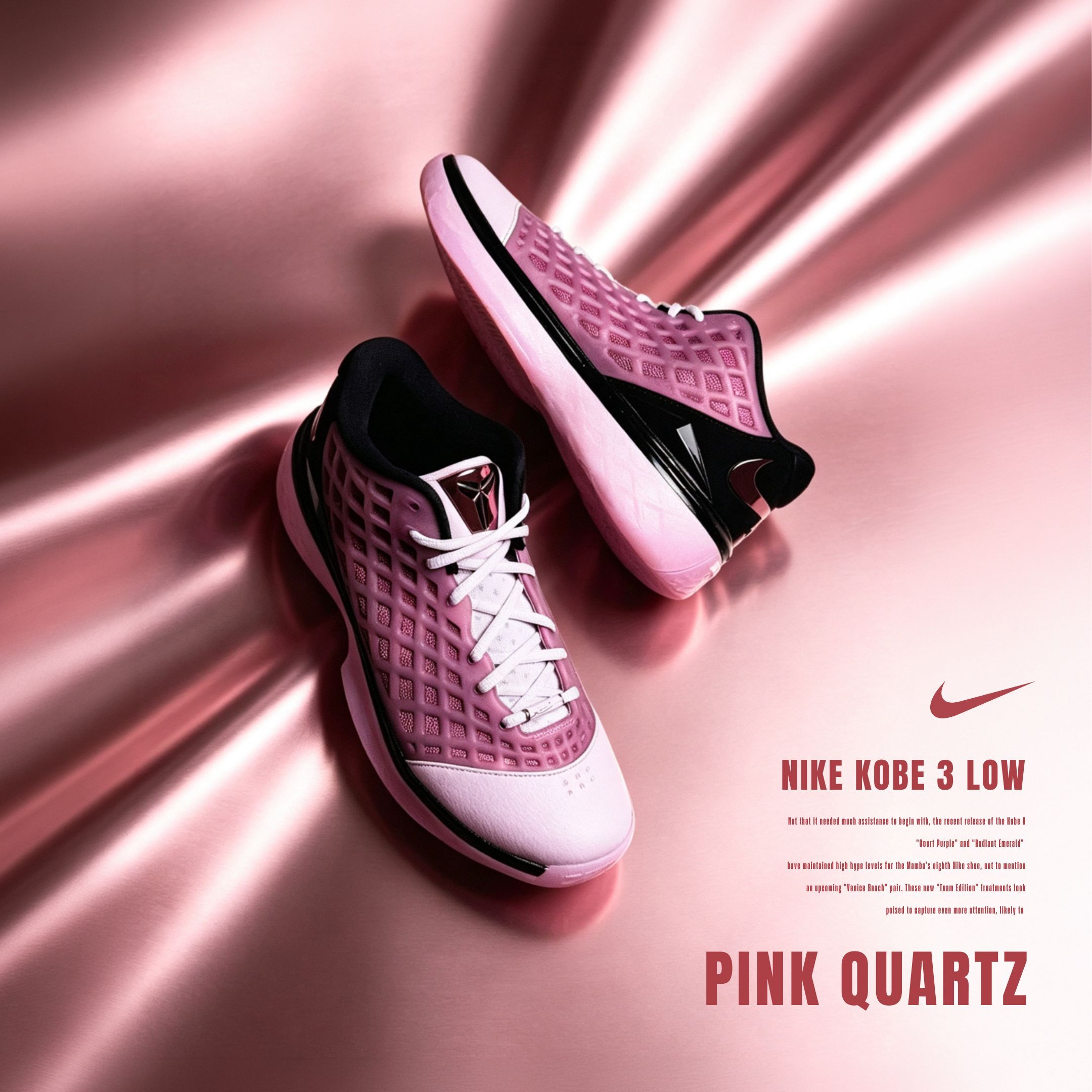 NICEDAY 代購 Nike Zoom Kobe 3 Protro 粉色 柯比 貼合 回彈 籃球鞋 IF2497-500