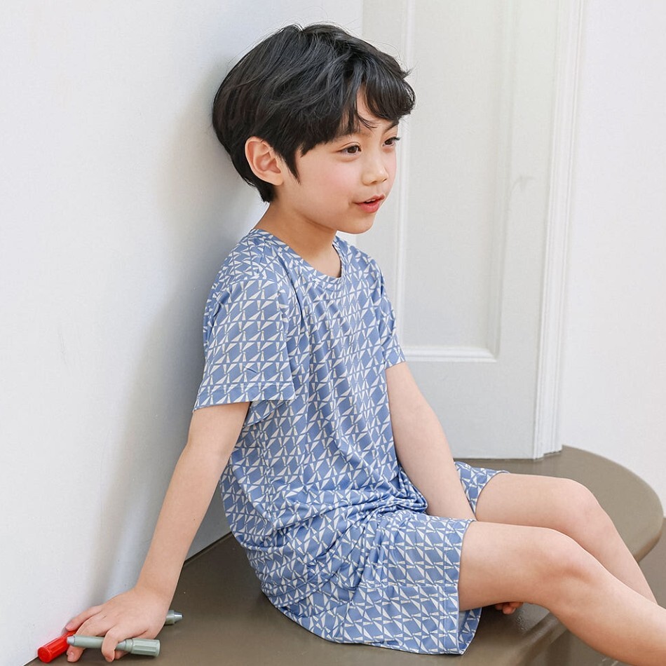 110-160 P牌涼感短袖家居套裝 5款