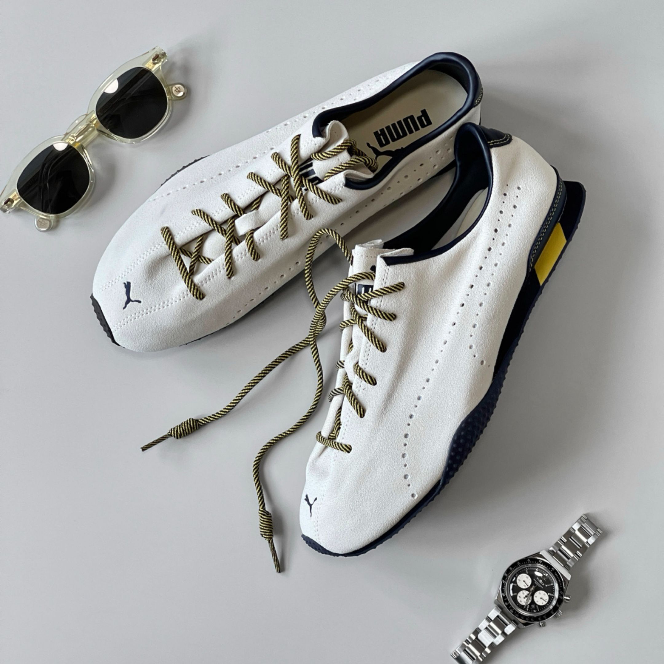 NICEDAY 代購 Puma x Noafterno H-street 聯名 米灰 德訓 休閒 生活 408182-01