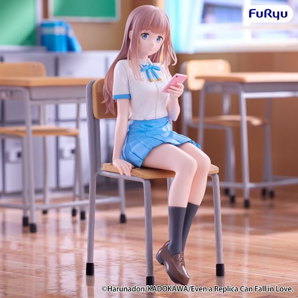 [Noodle Stopper] "Even a Replica Can Fall in Love." – Aikawa Sunao