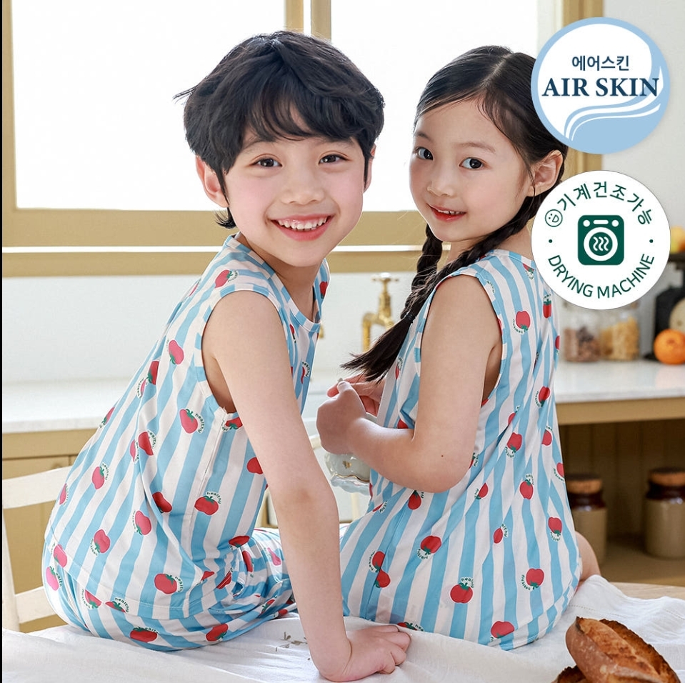 110-160 P牌涼感背心家居套裝 5款