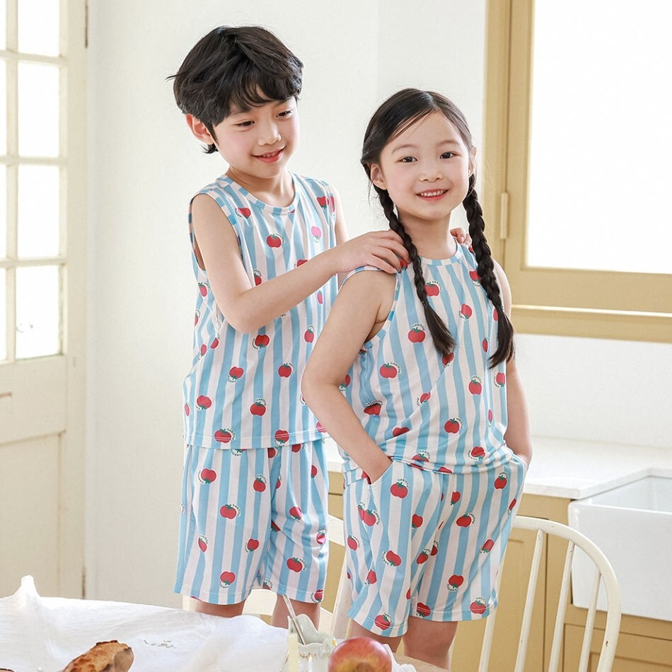 110-160 P牌涼感背心家居套裝 5款