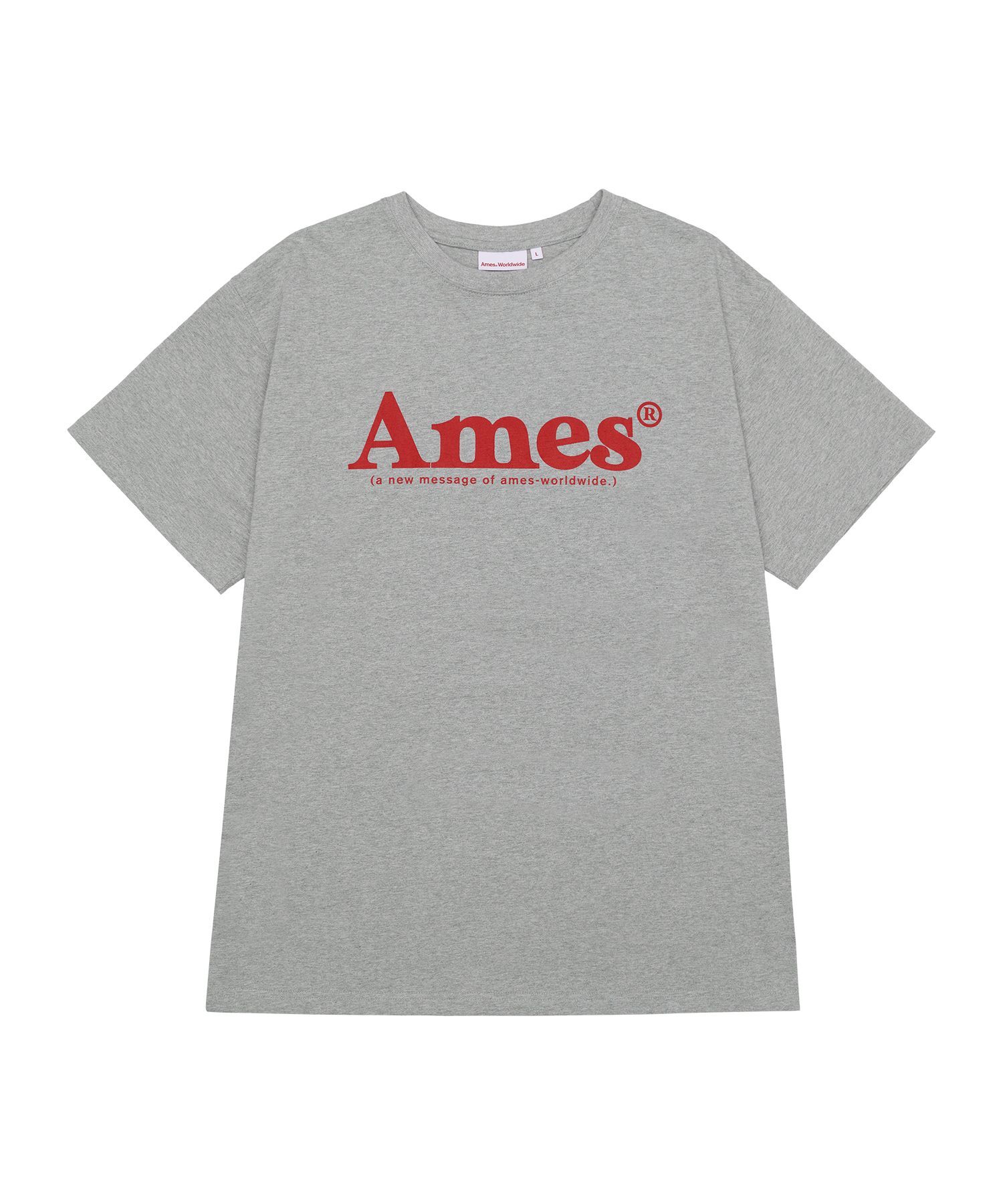 AMES WORLDWIDE Basic Logo 短袖上衣 AM2EMUT510AGR