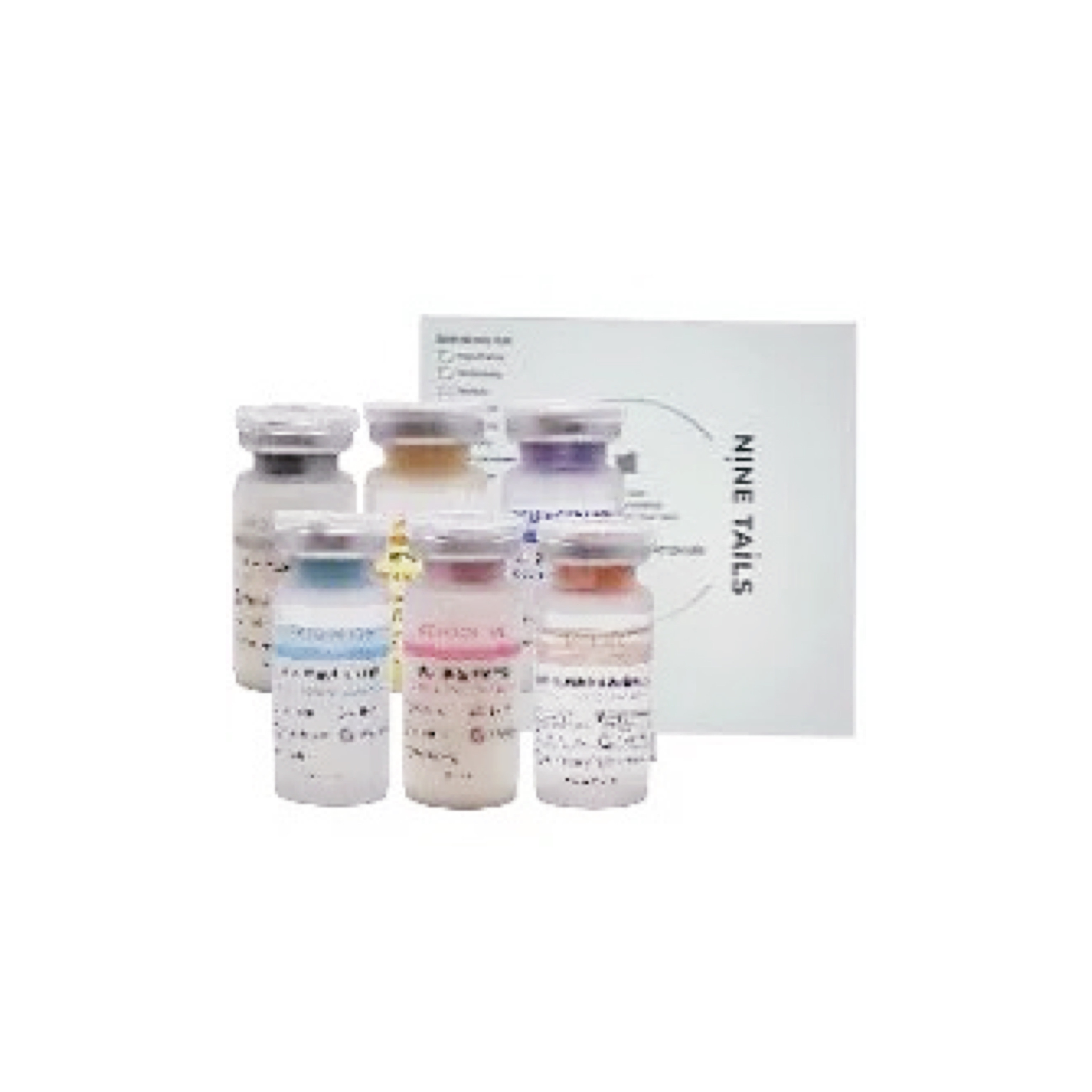 NiNE TAilS Nano 奈米多效合一肌膚賦活安瓶 (10ml x6支) (U19)