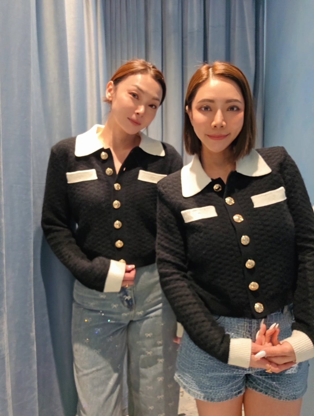 英國代購 - S12 BLACK CARDIGAN