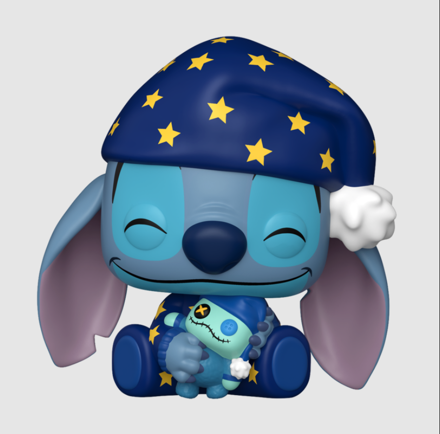 [USW] FUNKO POP! STITCH IN PJ'S (GLOW), UZZ177 (UZZ177)