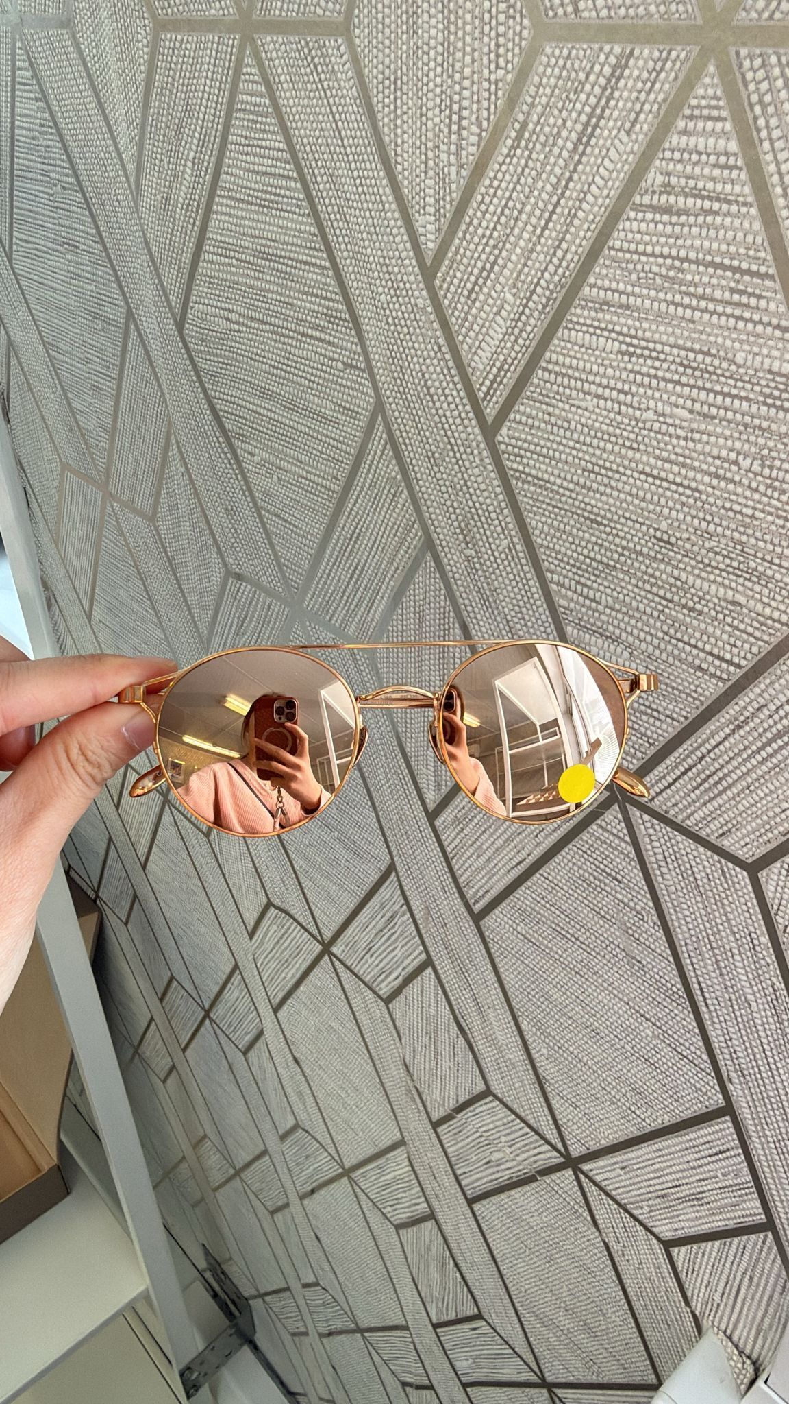Linda farrow lfl805 rose gold