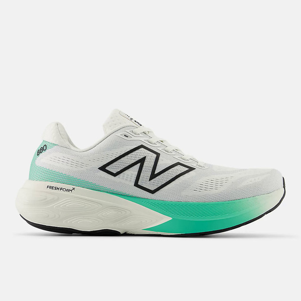 New Balance 紐巴倫 Fresh Foam X 880v15 M8801NH 男 慢跑鞋 寬楦 白 綠
