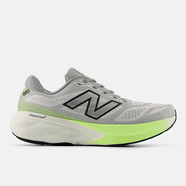 New Balance 紐巴倫 Fresh Foam X 880v15 M8801ZT 男 慢跑鞋 寬楦 灰 黃