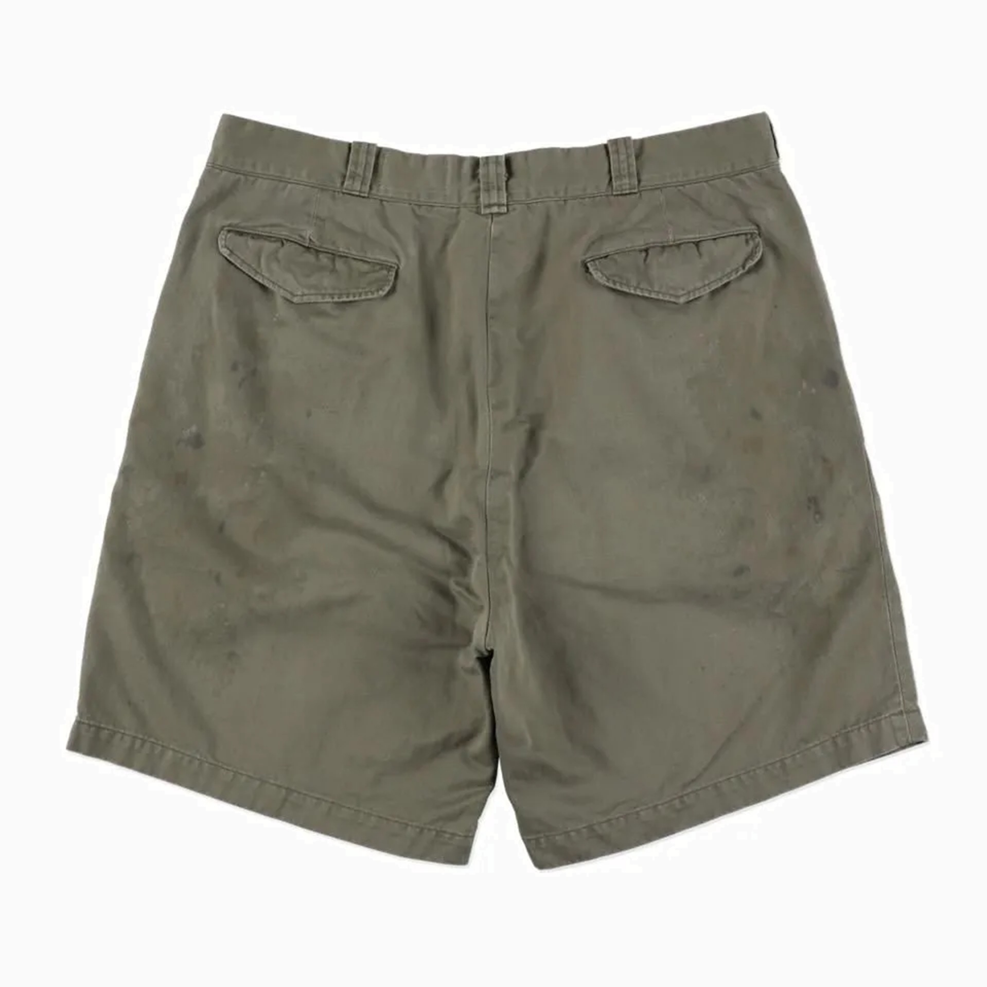 BOWWOW 2026 BOWWOW US ARMY CHINO SHORTS AGED - PRE ORDER ITEM (預訂中)