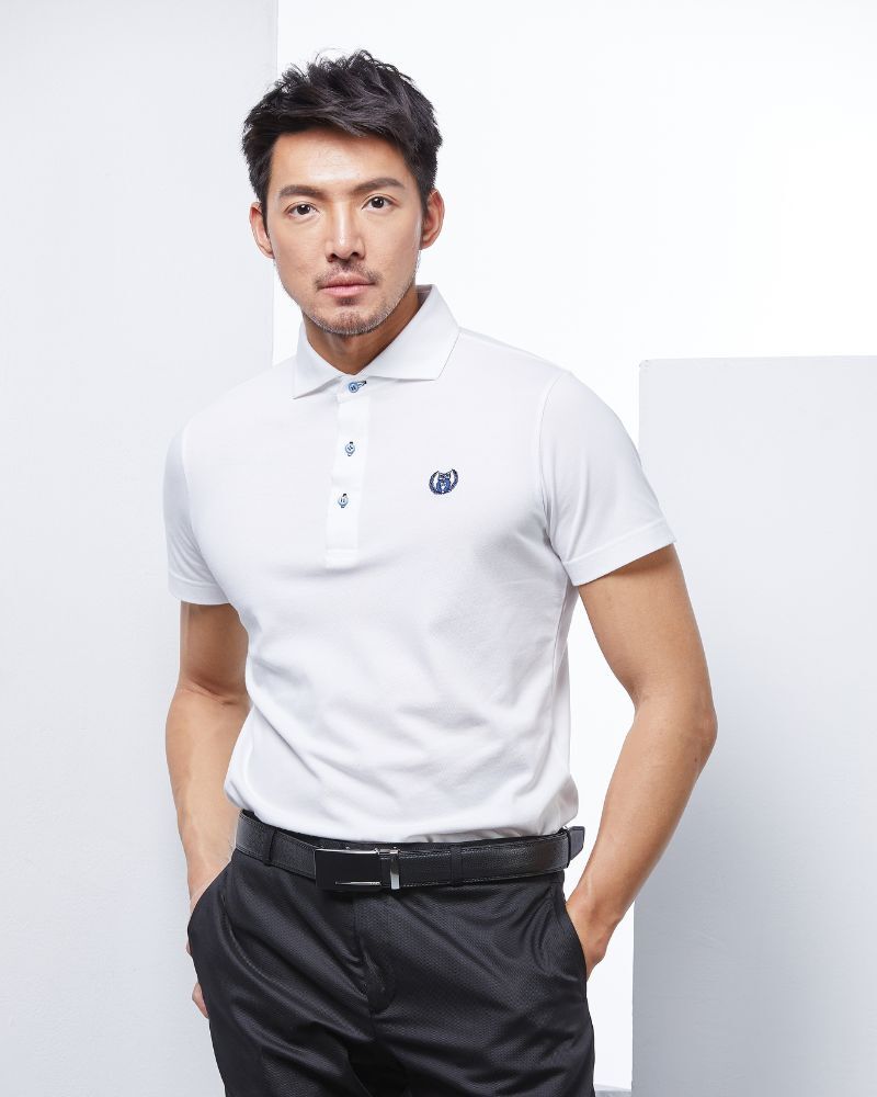 專業經理人穿著衣十五POLO衫表現出類似正裝的氣質