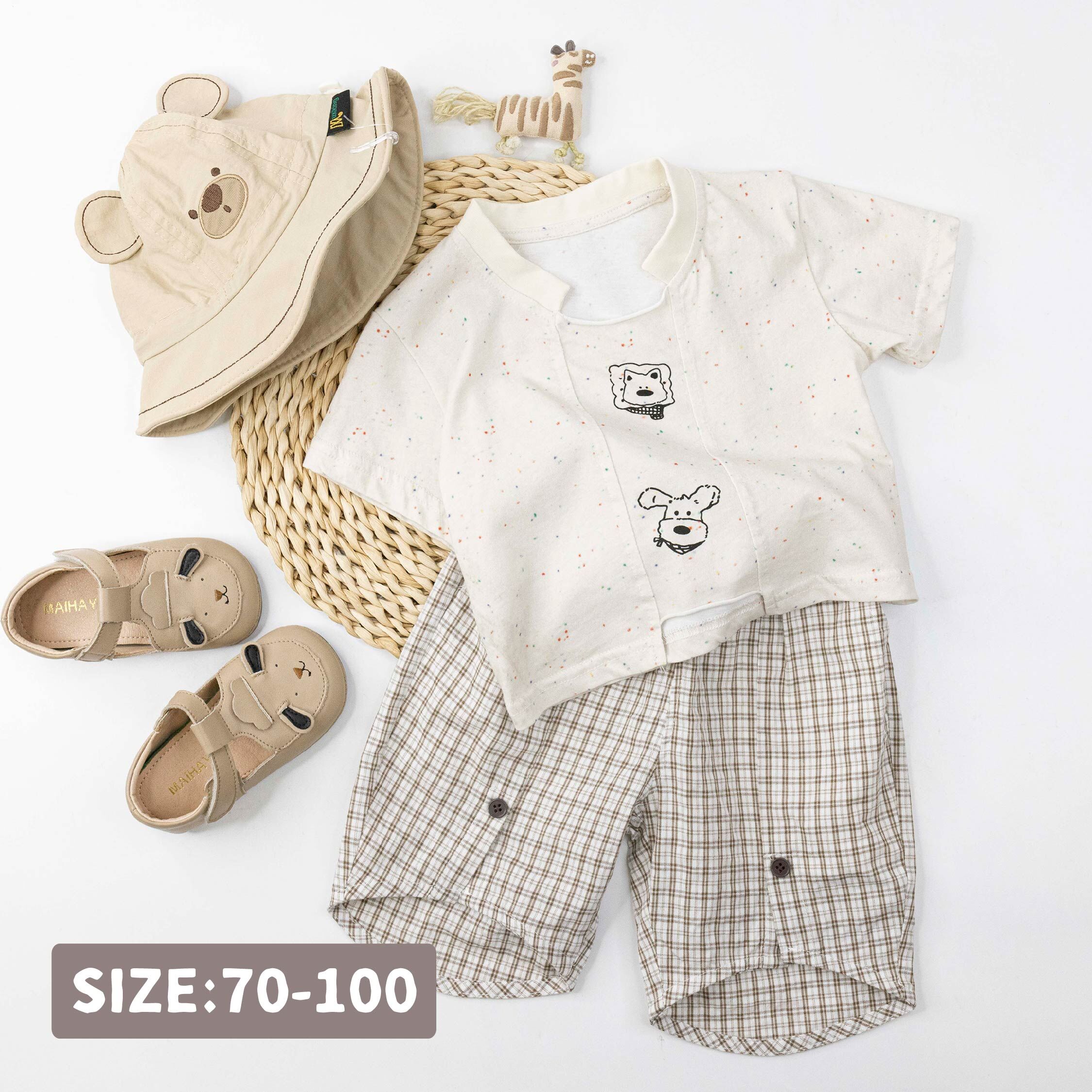 繽紛點點狗狗好朋友套裝 (H60071)