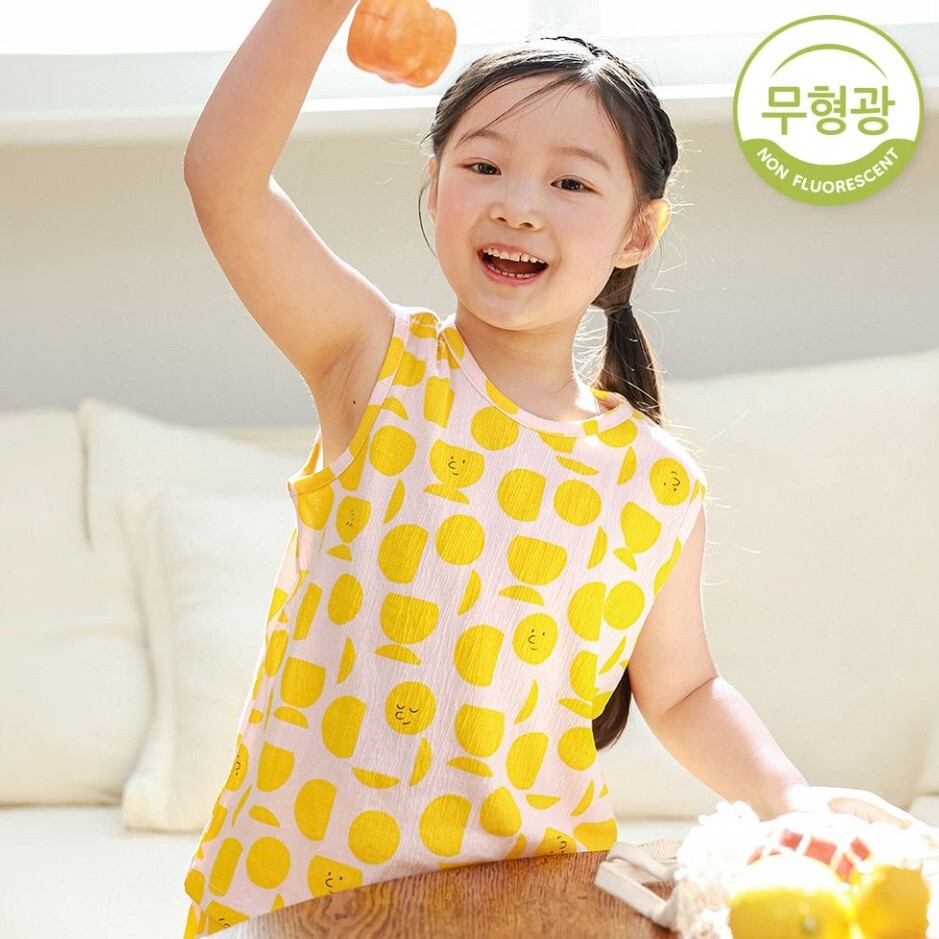 90-150 P牌縐織背心家居套裝 2款