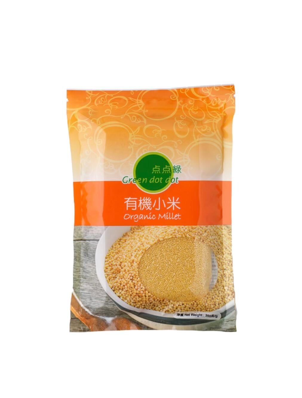 O1: 點點綠-有機小米 (350g)
