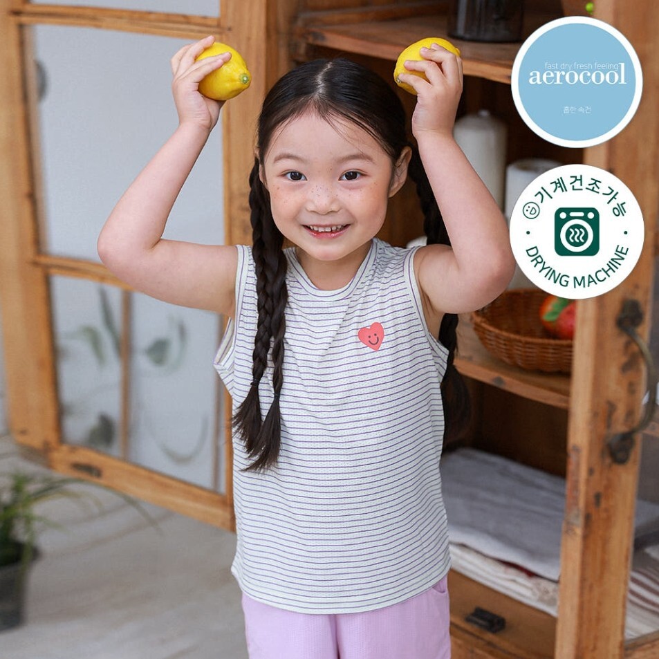 90-150 P牌網眼涼感背心家居套裝 2款