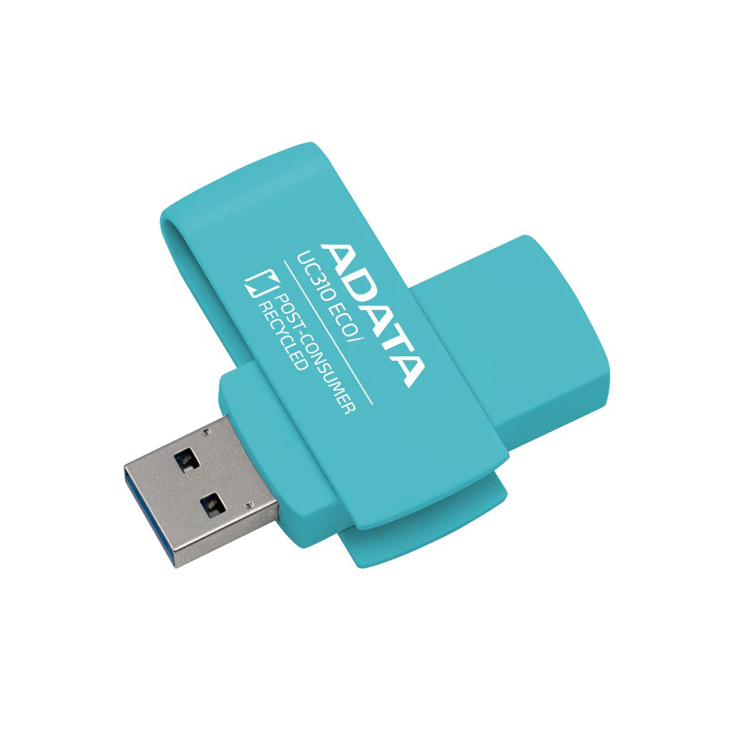 【ADATA 威剛】Pendrive UC310 USB3.2 旋轉隨身碟(藍色)-64GB 藍色 旋轉 隨身碟