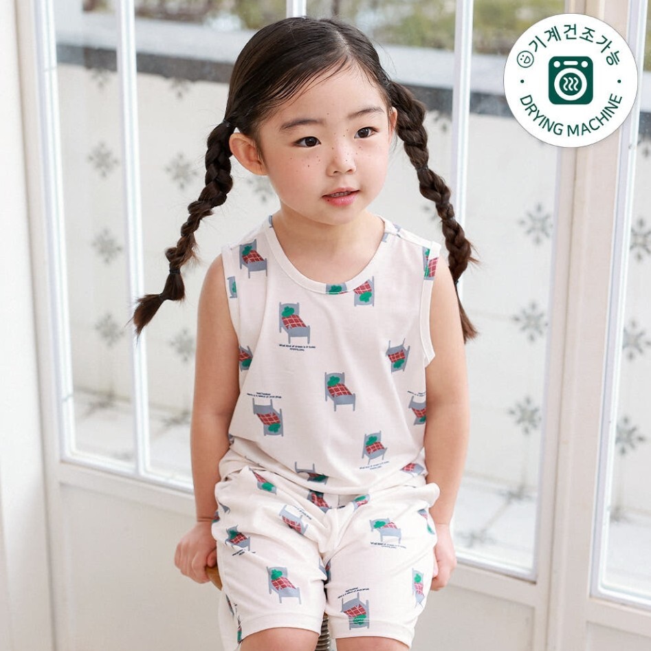 90-160 P牌彈性萊卡背心家居套裝 2款