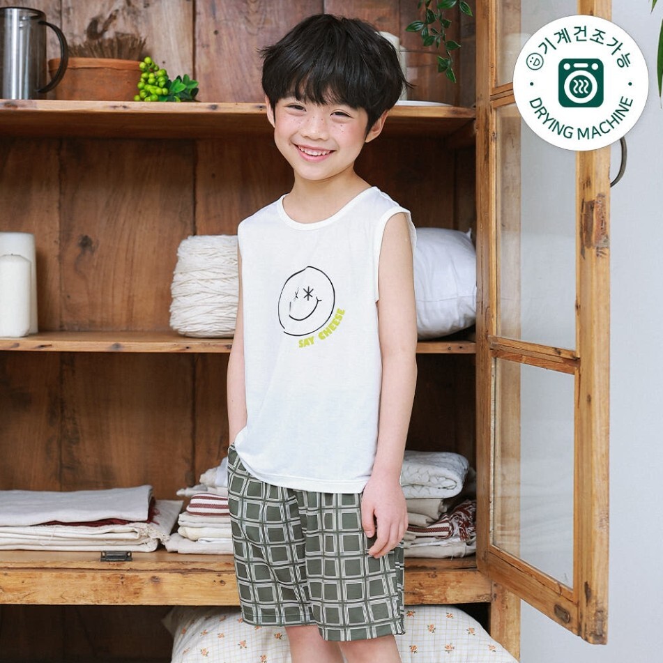 90-160 P牌彈性萊卡背心家居套裝 2款