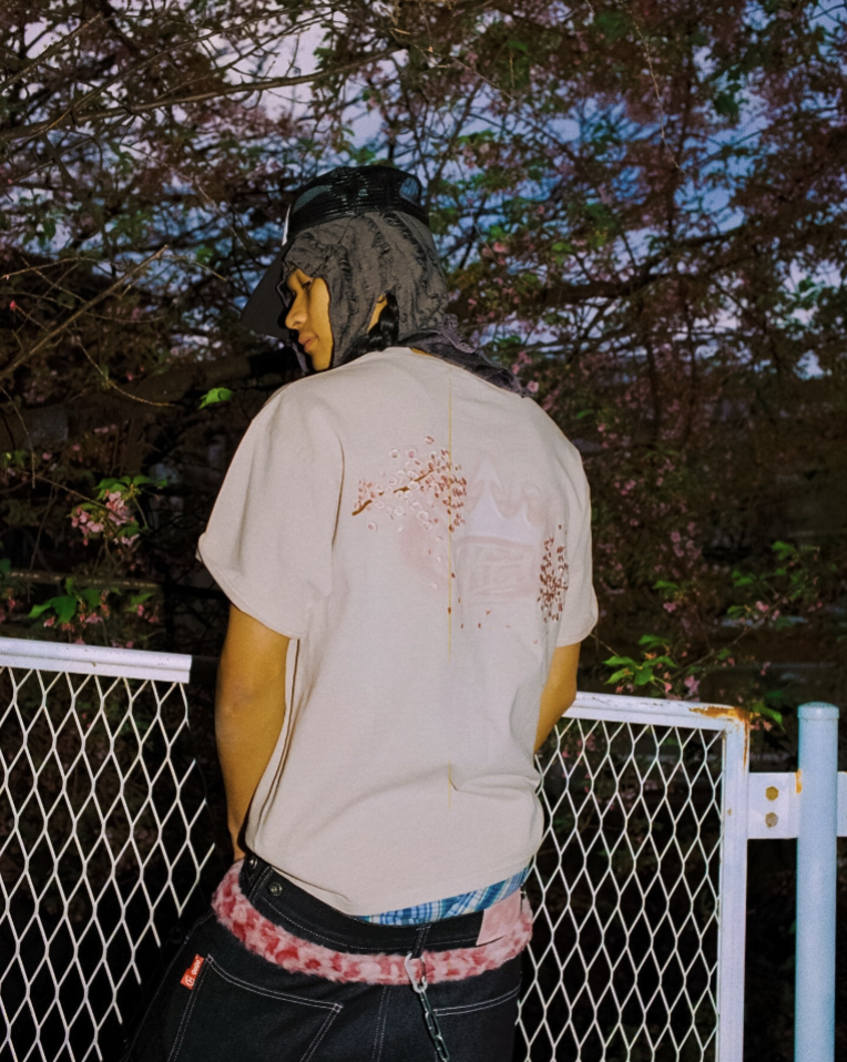 Sakura Motion King Logo Tee
