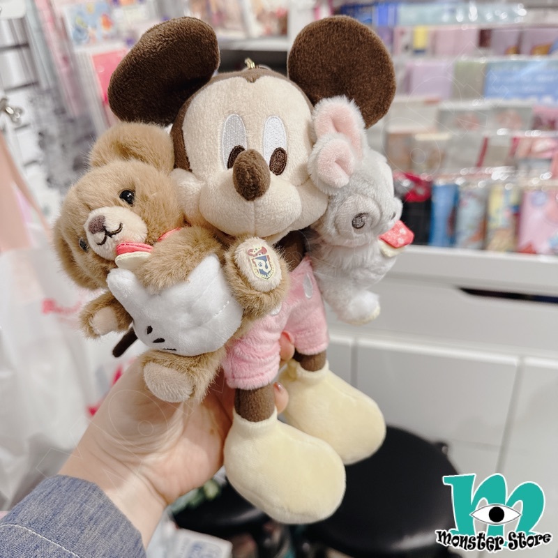 米奇公仔匙扣掛飾