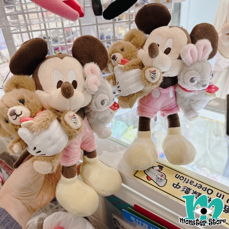 米奇公仔匙扣掛飾