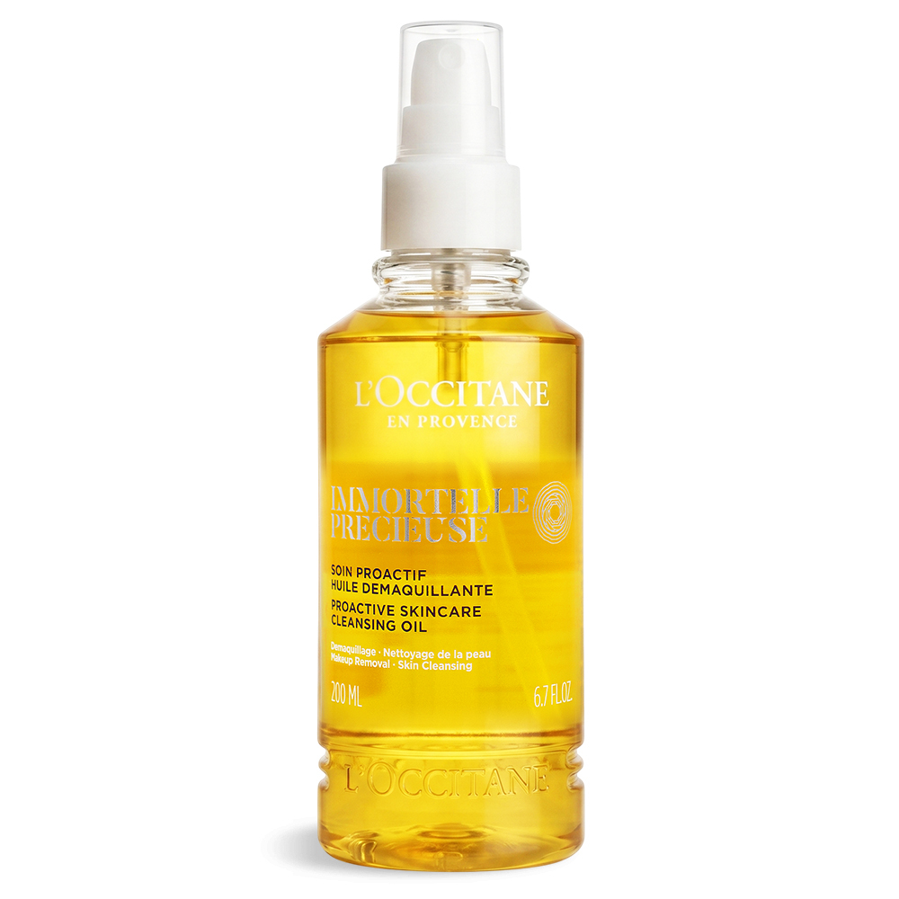 L'OCCITANE 歐舒丹 蠟菊精華卸妝油(200ml)