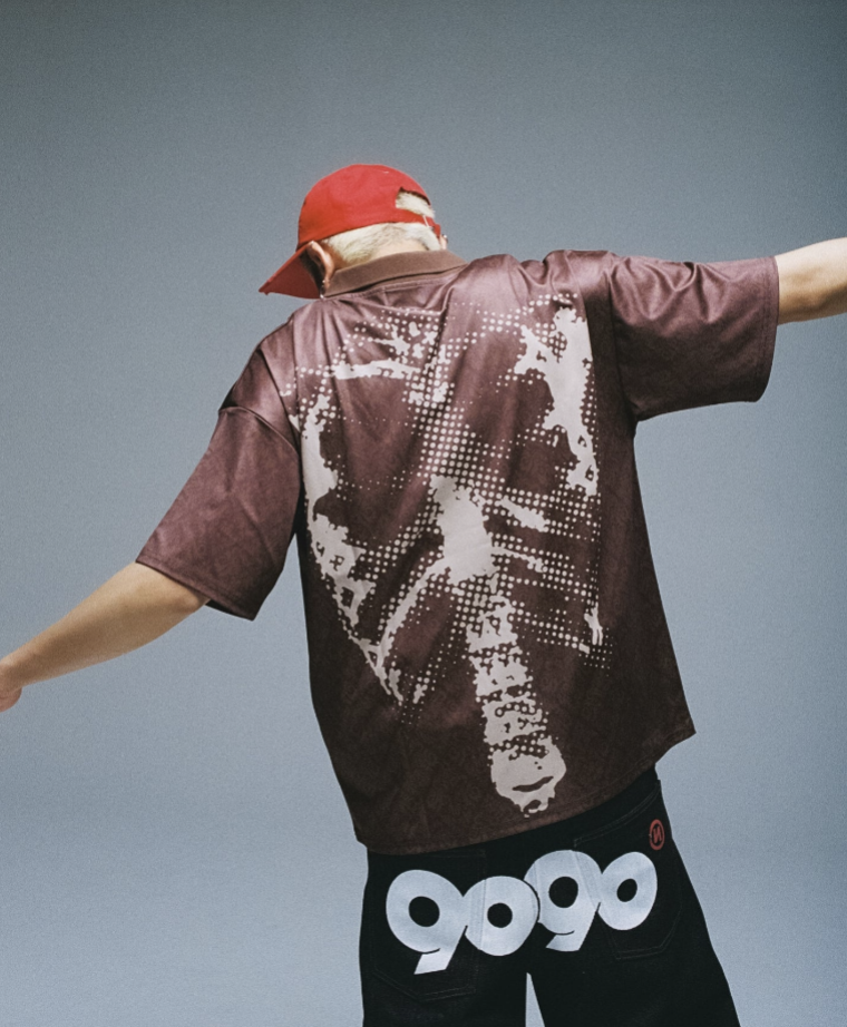 Dot Bone S/S Game Shirt
