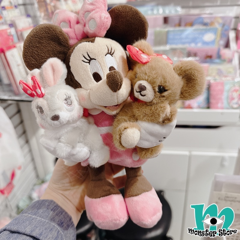 米妮公仔匙扣掛飾