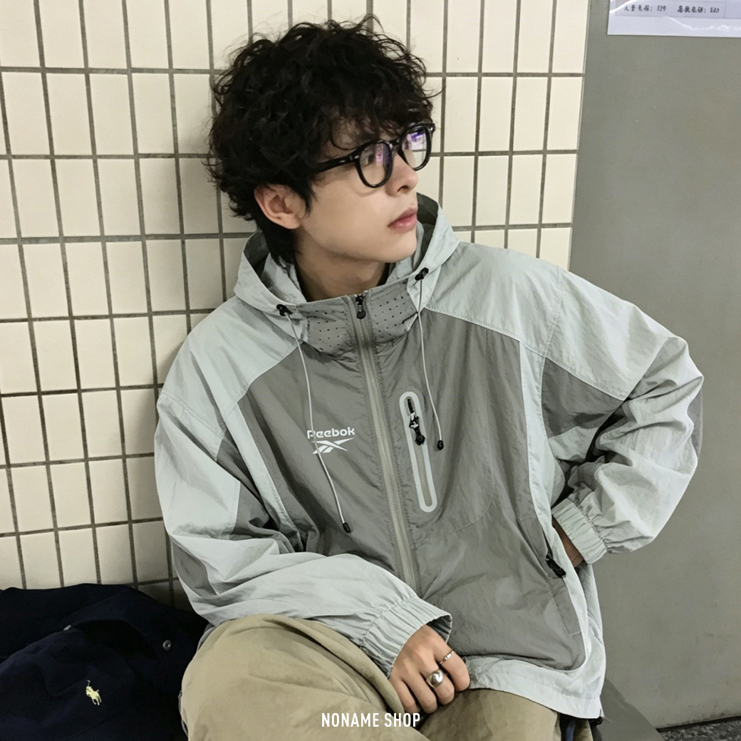 REEBOK UPF50+ 防曬 速乾 機能 連帽 拉鍊 外套 三色 (男款)