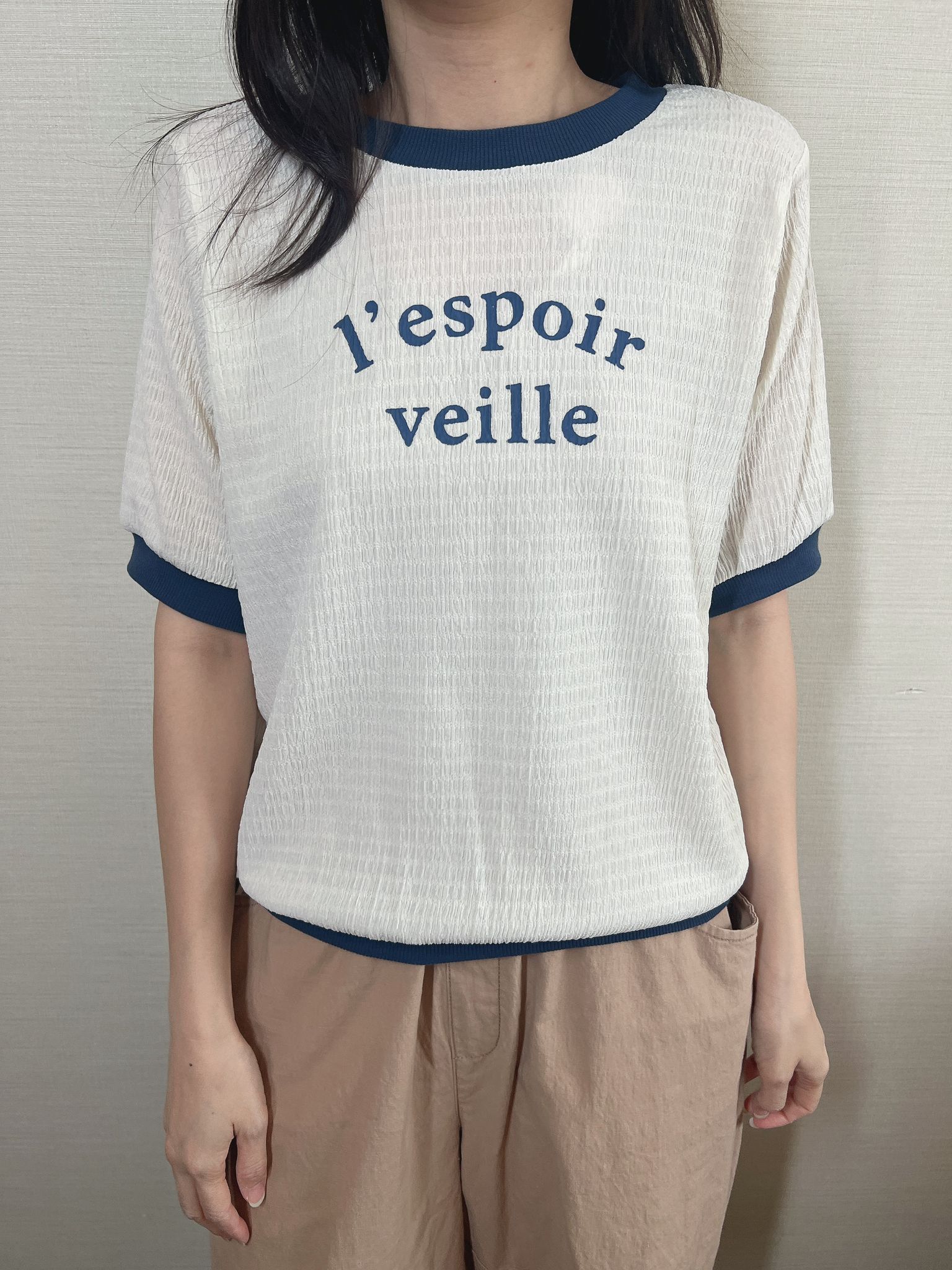 CE 褶紋中字 TOP