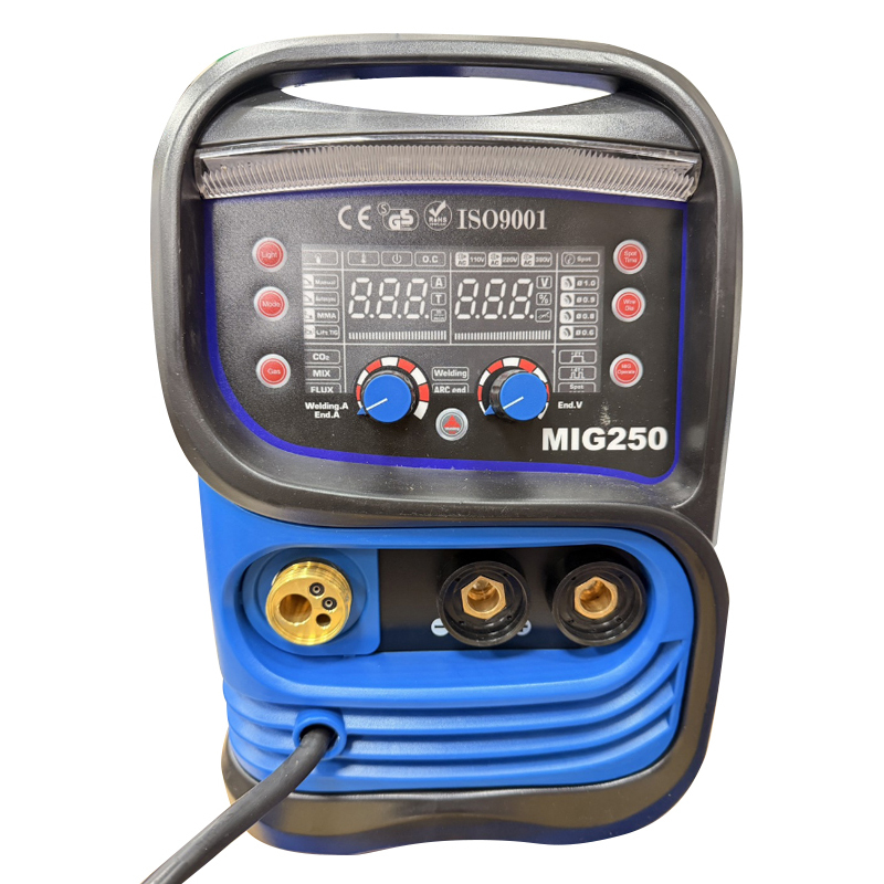 附發票｜ MIG-250型｜勇焊OEM  CO2 電焊機 氣體保護無焊渣