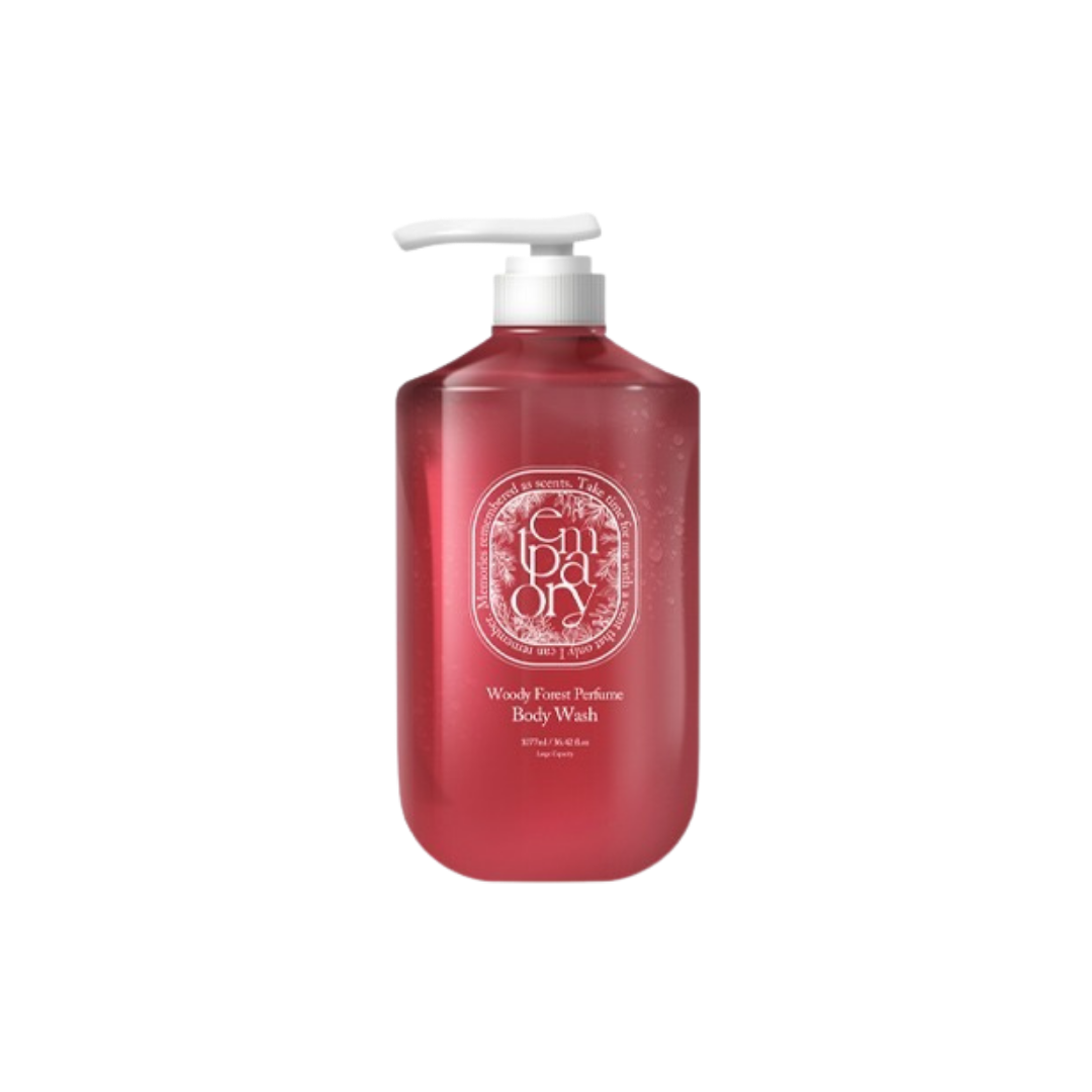 Temporary 木質森林香氛系列 沐浴乳